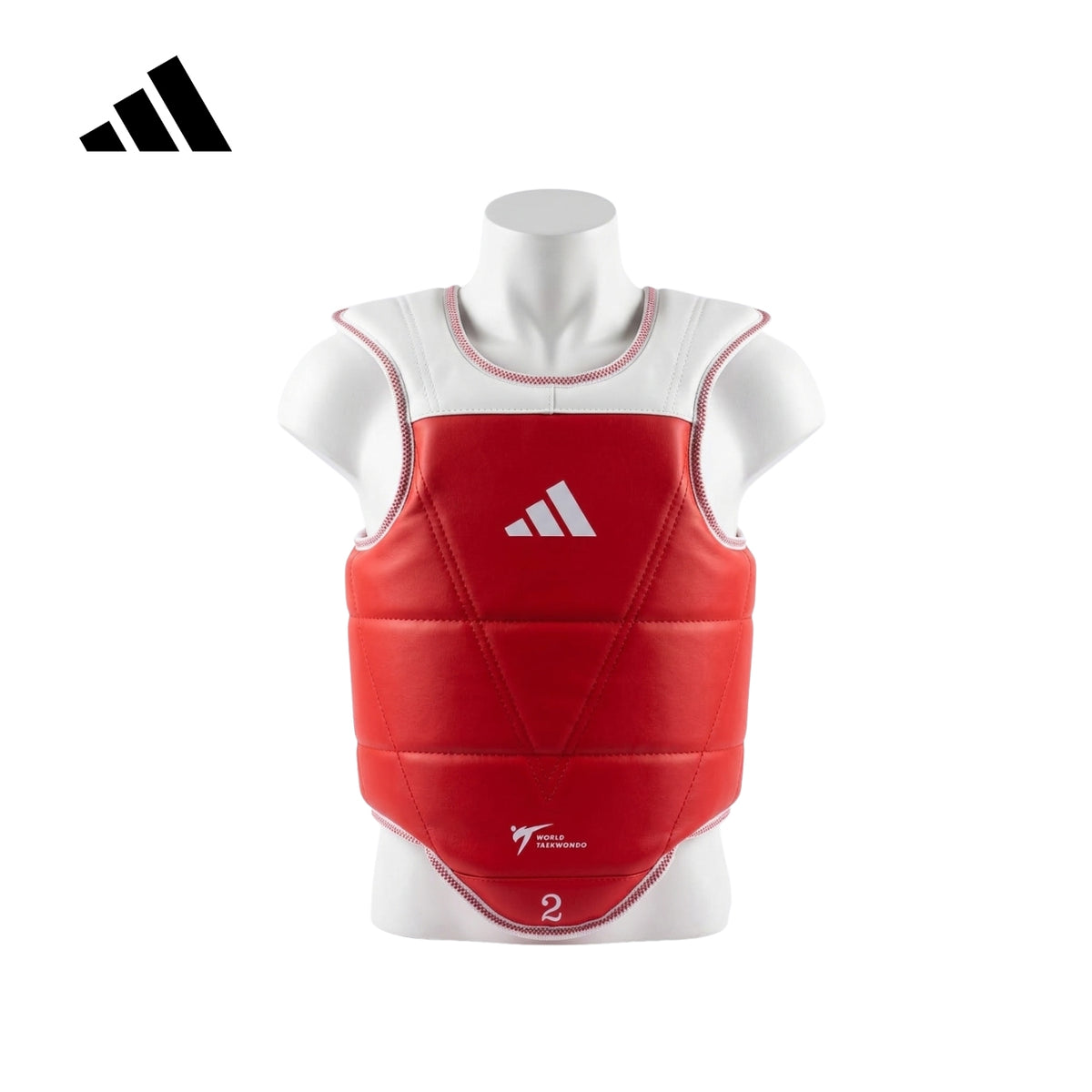 ADIDAS BODY PROTECTOR (Pelindung Badan Taekwondo)