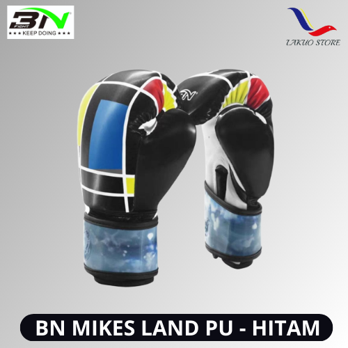 BN BOXING GLOVES MIKES LAND PU (Sarung Tinju)