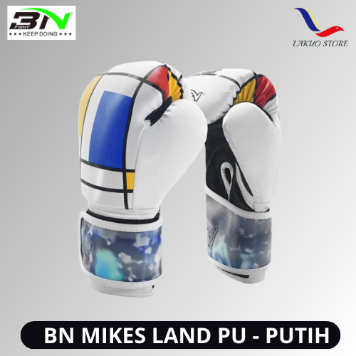 BN BOXING GLOVES MIKES LAND PU (Sarung Tinju)