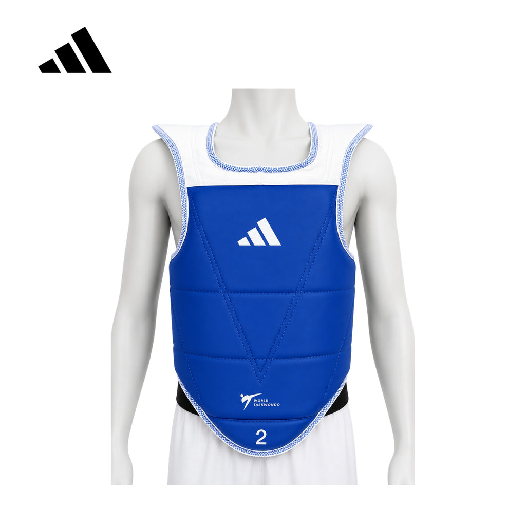 ADIDAS BODY PROTECTOR (Pelindung Badan Taekwondo)