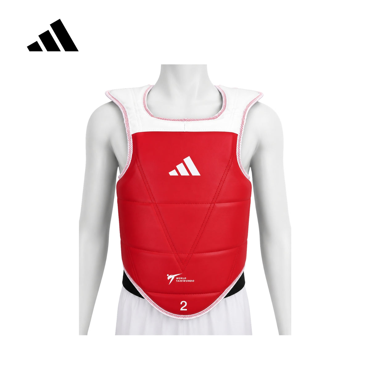 ADIDAS BODY PROTECTOR (Pelindung Badan Taekwondo)