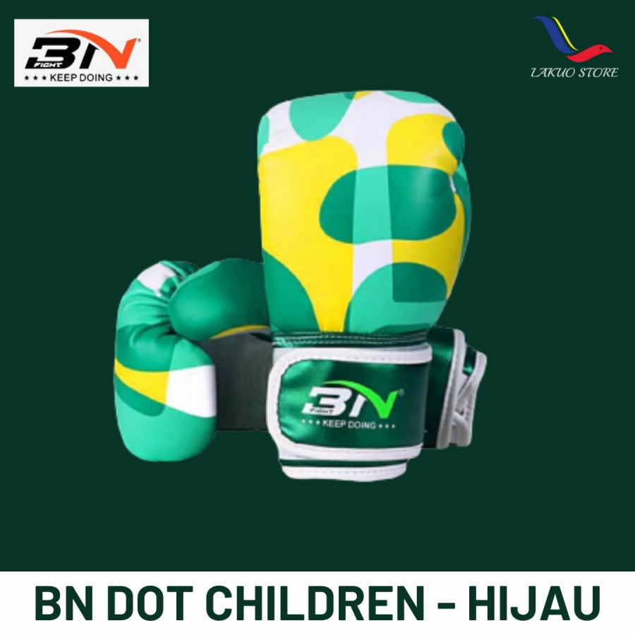 BN BOXING GLOVES BN DOT CHILDREN (Sarung Tinju)