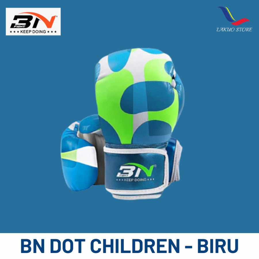 BN BOXING GLOVES BN DOT CHILDREN (Sarung Tinju)