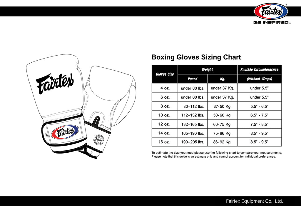 FAIRTEX BOXING GLOVES BGV1 ONE X (Sarung Tinju)