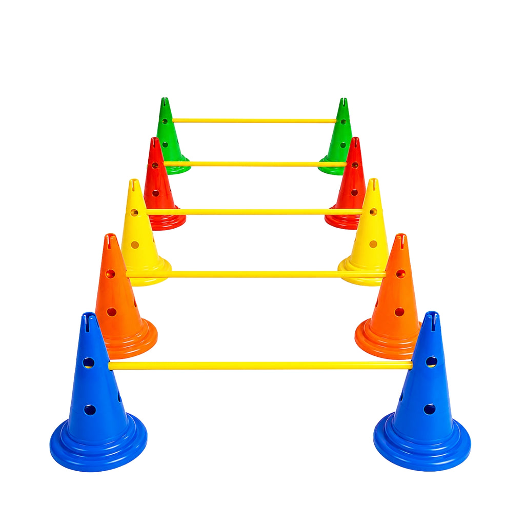 CONES KERUCUT 50 CM (Latihan Kelincahan)