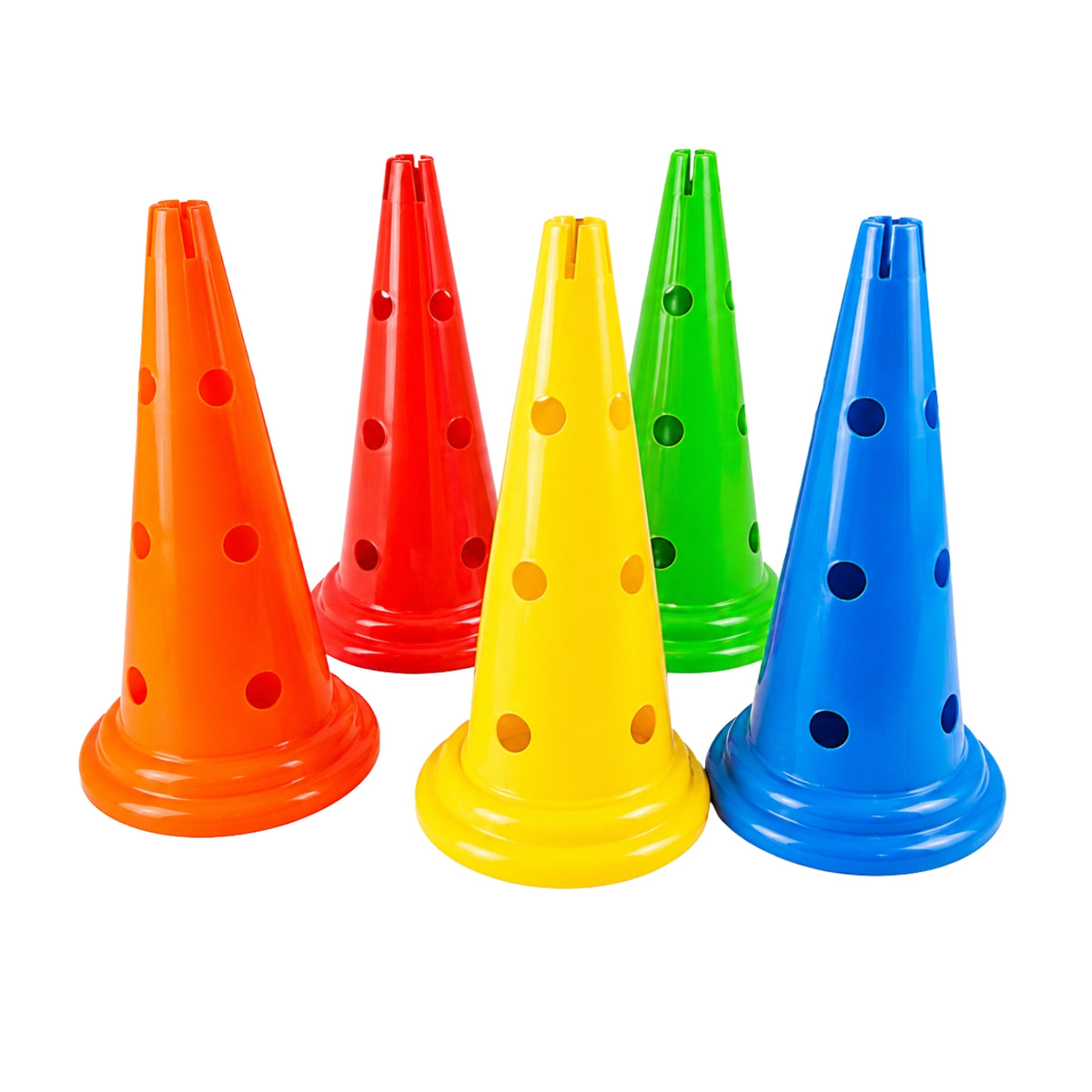 CONES KERUCUT 50 CM (Latihan Kelincahan)