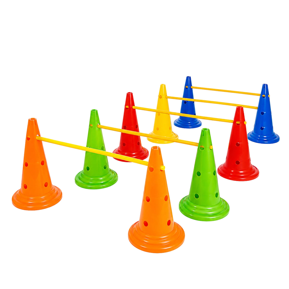 CONES KERUCUT 50 CM (Latihan Kelincahan)