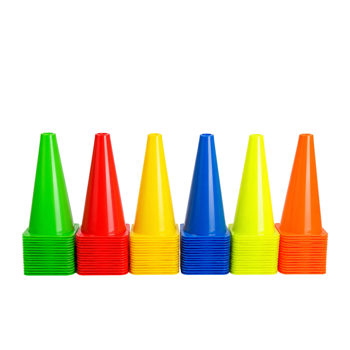 CONES KERUCUT 23 CM (Latihan Kelincahan)