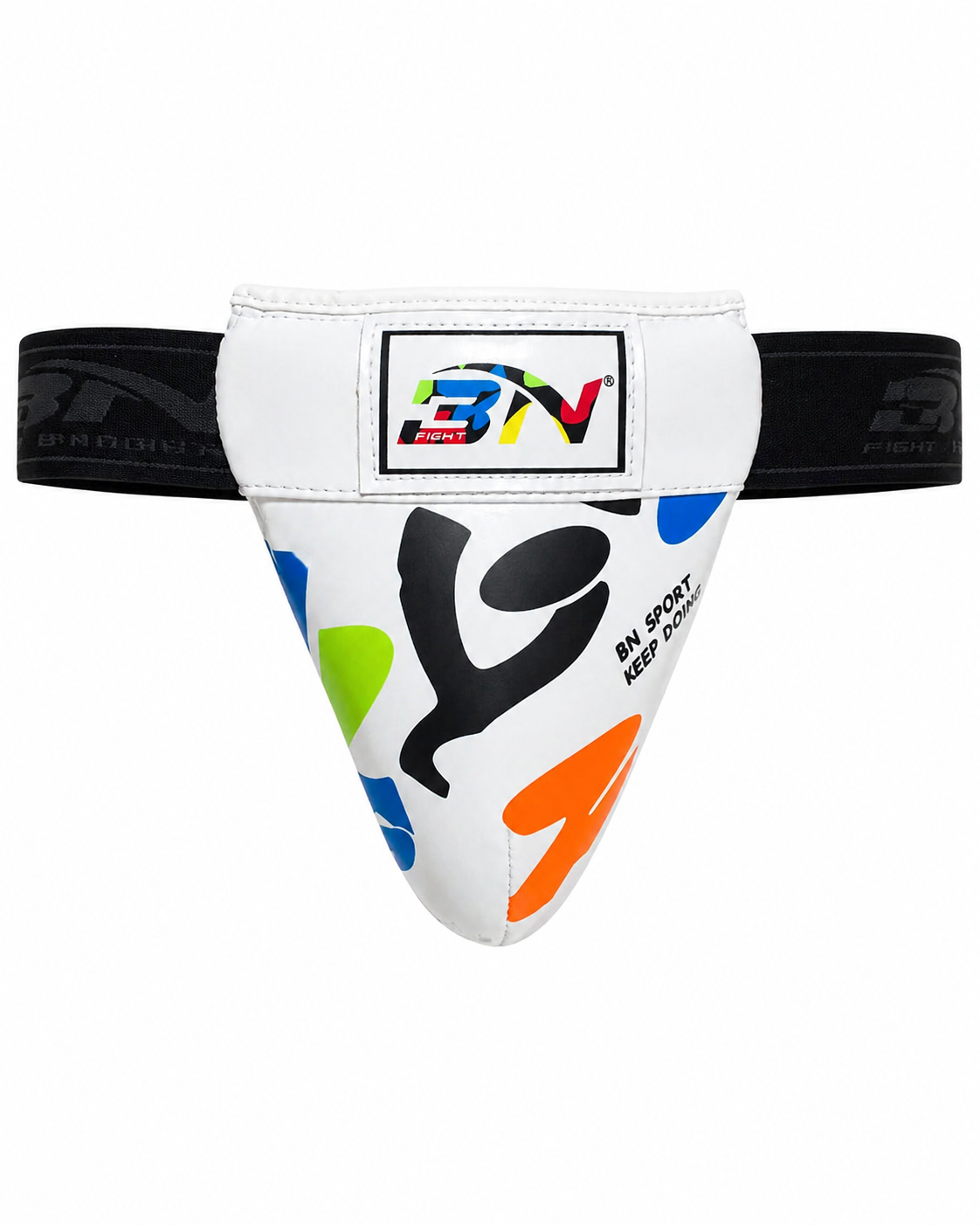 BN GROIN GUARD DOODLE CHILDREN  (Pelindung kemaluan Anak-Anak Boxing)