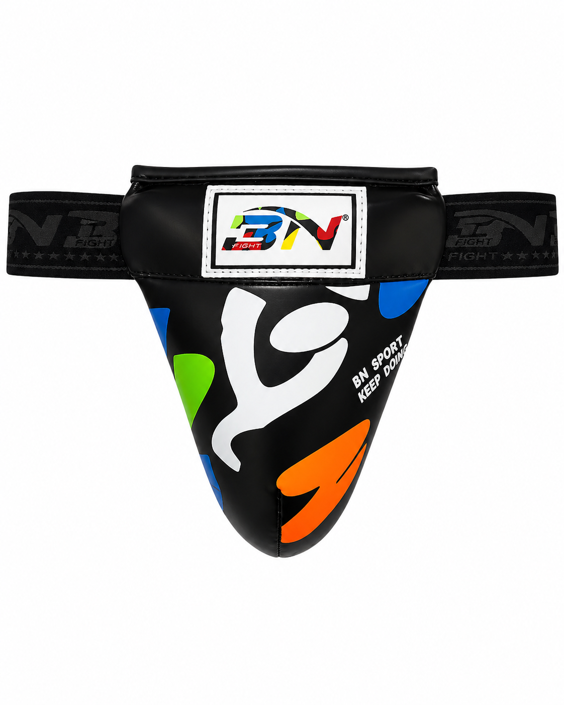 BN GROIN GUARD DOODLE CHILDREN  (Pelindung kemaluan Anak-Anak Boxing)