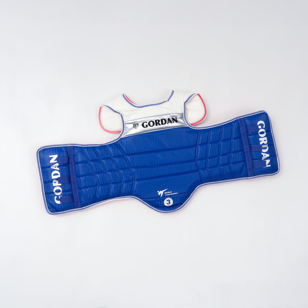 GORDAN BODY PROTECTOR BASIC PRO 1 (Pelindung Badan Taekwondo)