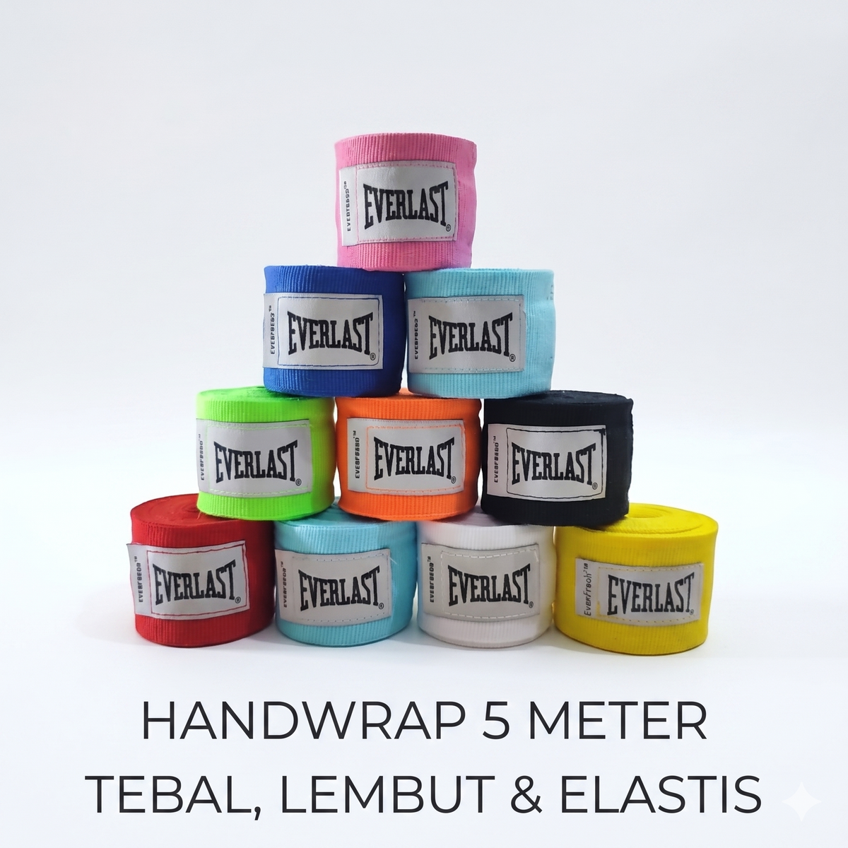 EVERLAST HANDWRAP 5 METER (Handwrap Tinju)