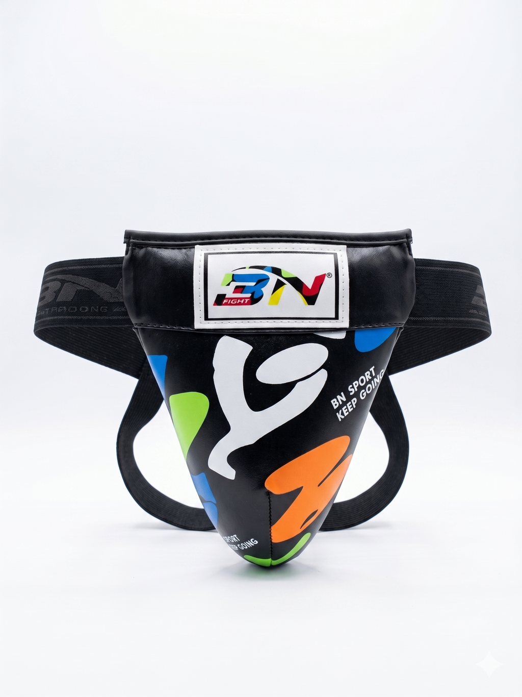 BN GROIN GUARD DOODLE CHILDREN  (Pelindung kemaluan Anak-Anak Boxing)