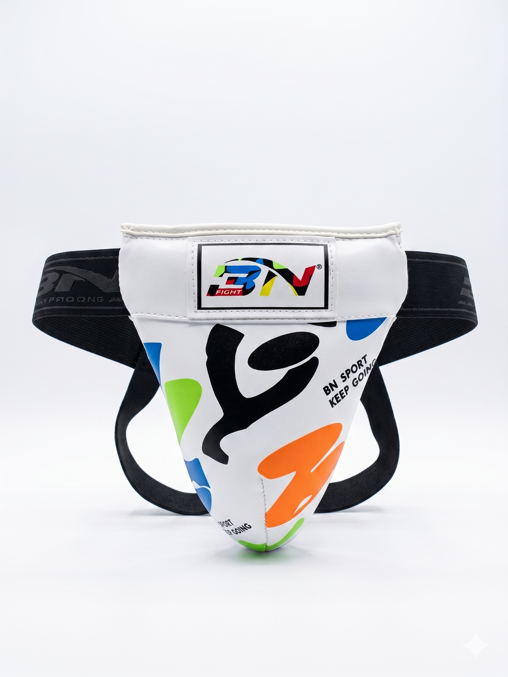 BN GROIN GUARD DOODLE CHILDREN  (Pelindung kemaluan Anak-Anak Boxing)