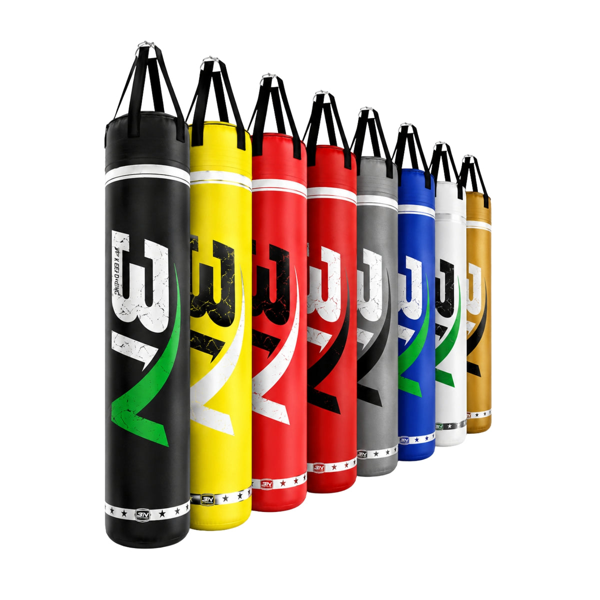 BN PUNCHING BAG MICROFIBER LEATHER (Samsak Tinju)