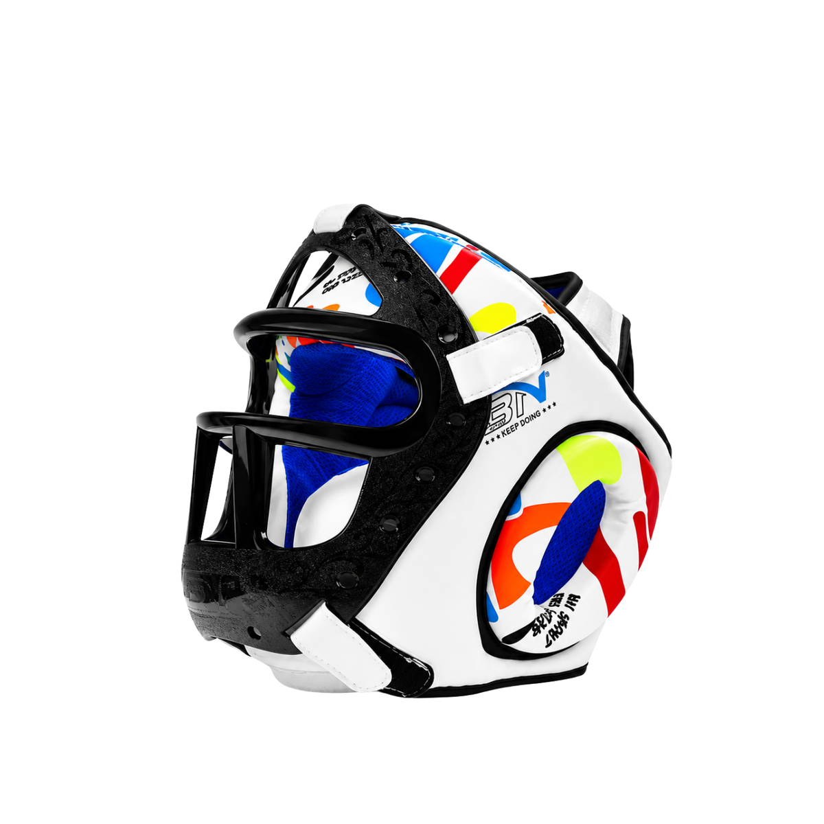 BN HEADGUARD DOODLE WITH MASK (Pelindung Kepala Tinju)
