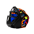 BN HEADGUARD DOODLE WITH MASK (Pelindung Kepala Tinju)