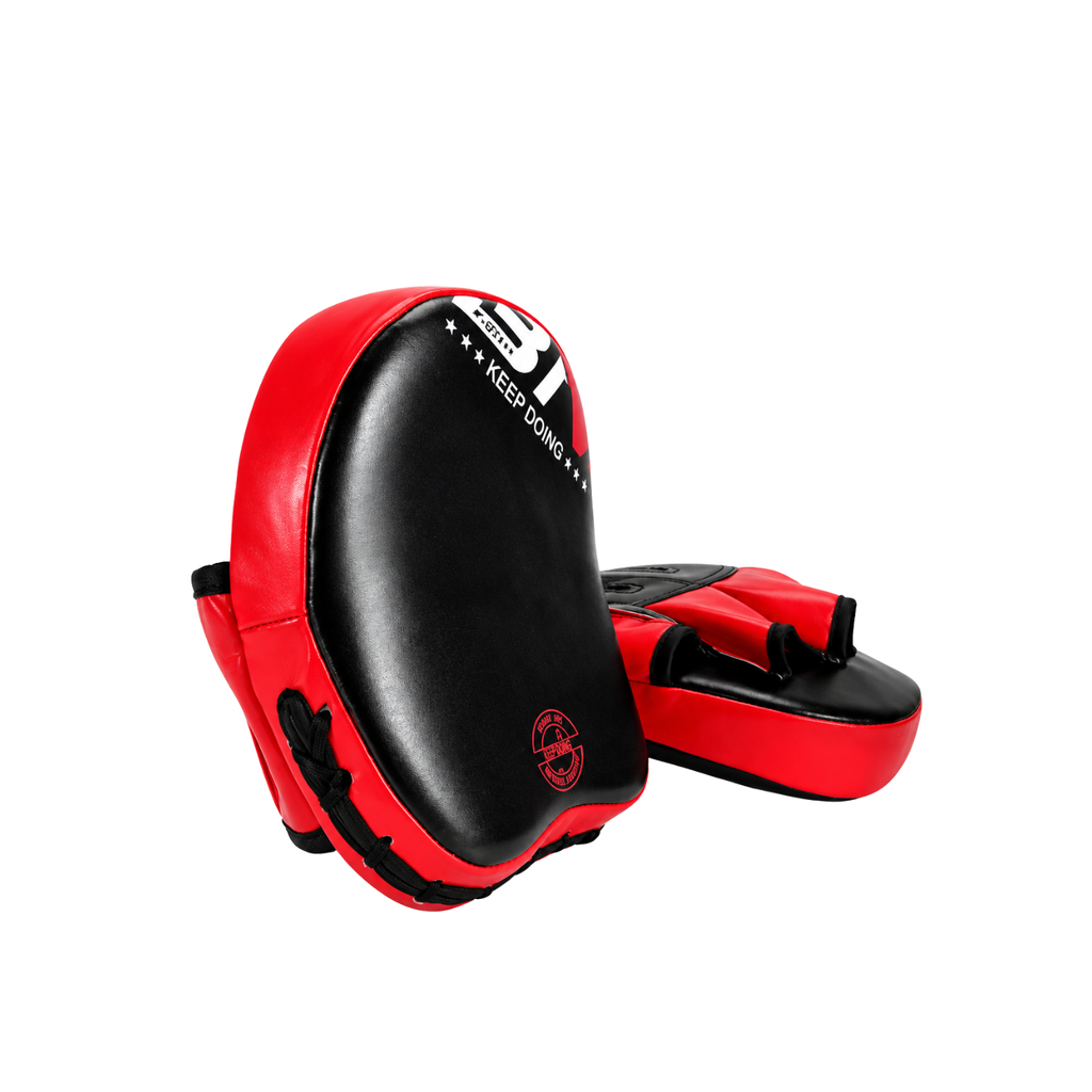 BN FOKUS MITT MICROFIBER LEATHER (Bantalan Tinju)