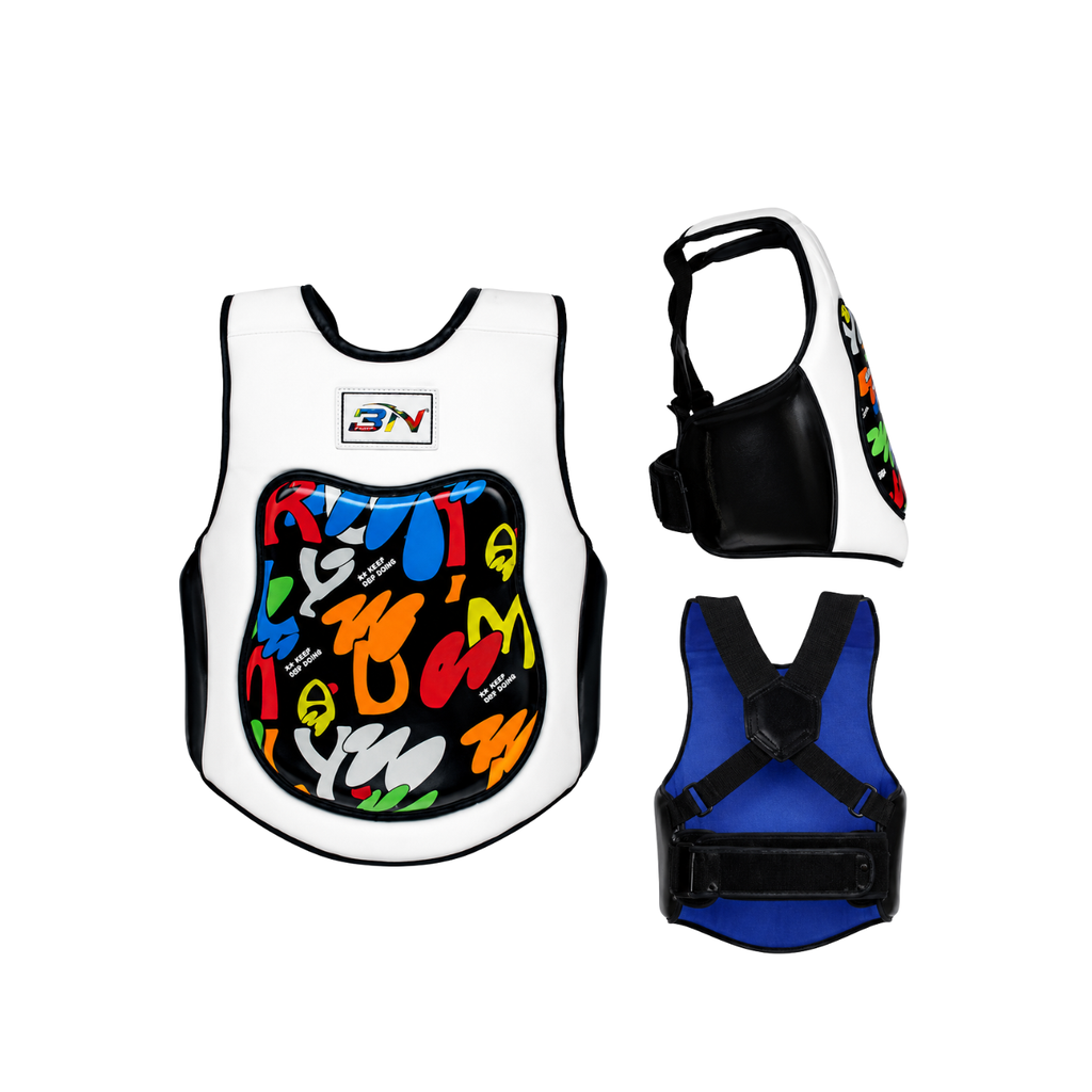 BN BODY PROTECTOR DOODLE (Pelidung Badan Tinju)