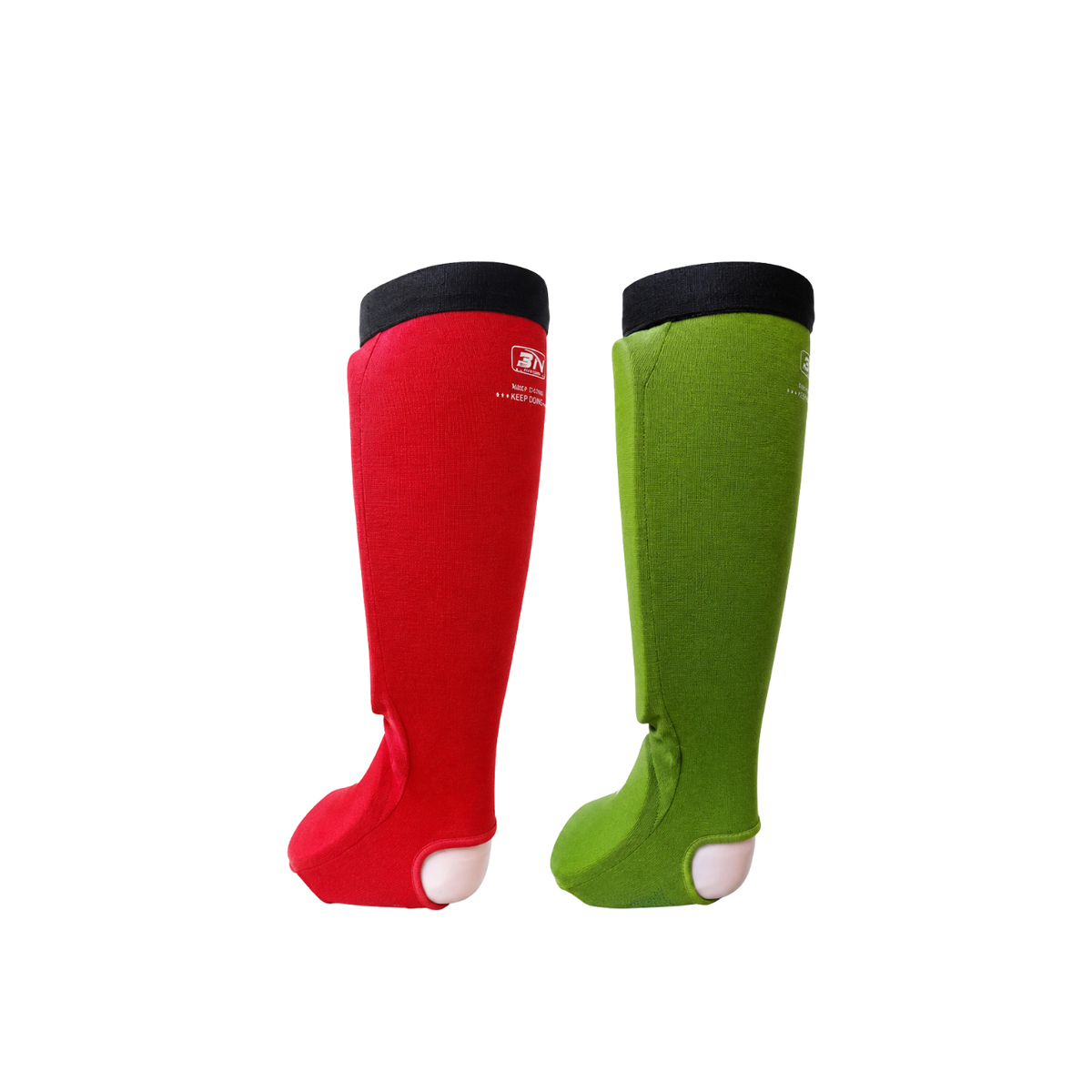 BN SHIN GUARD FABRIC (Pelindung Tulang Kering Muaythai)