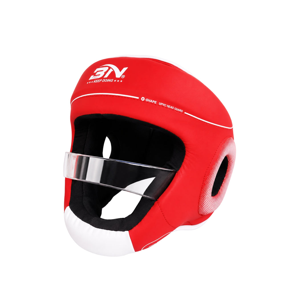 BN HEADGUARD BOXING O SHAPE (Pelindung Kepala TInju)