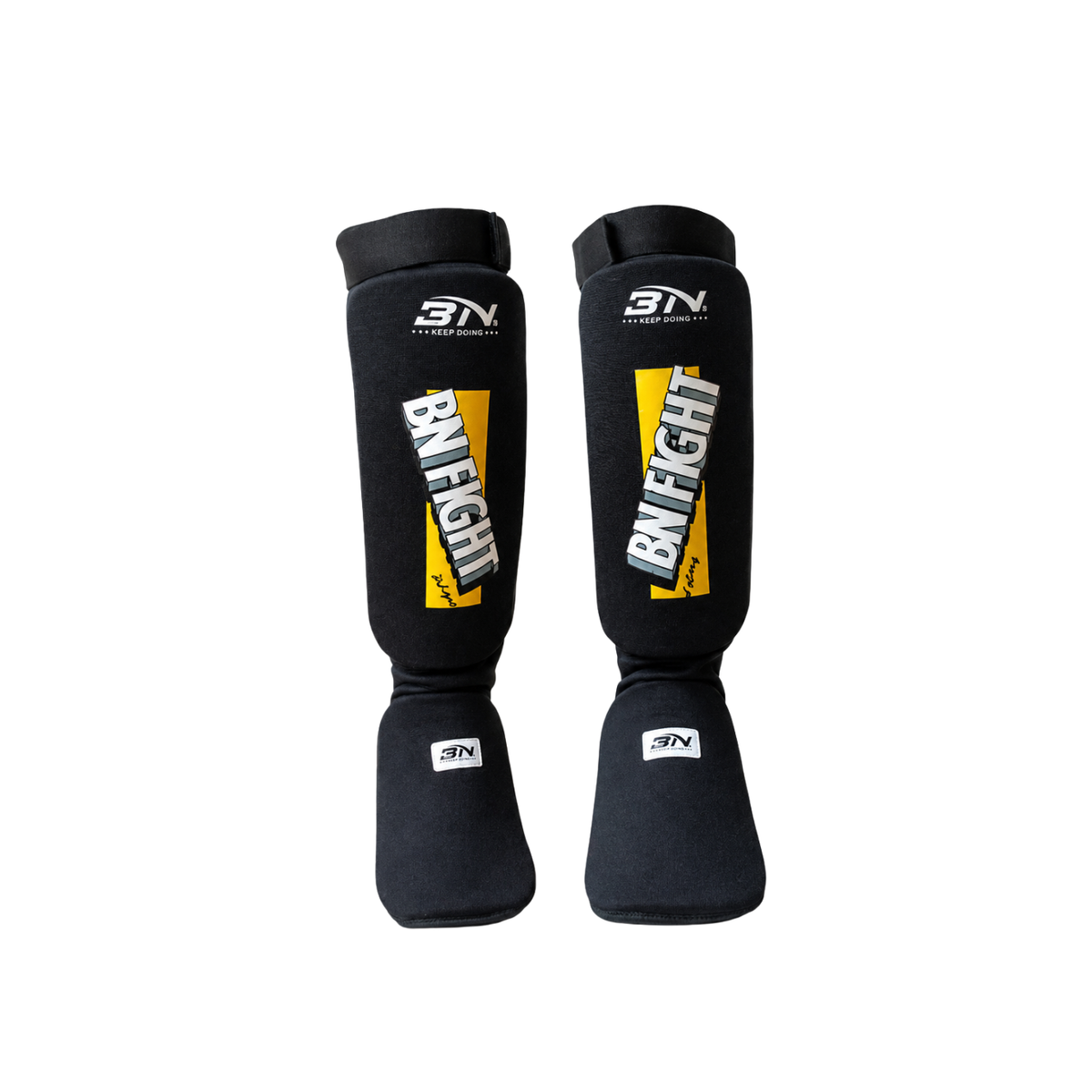 BN SHIN GUARD FABRIC (Pelindung Tulang Kering Muaythai)