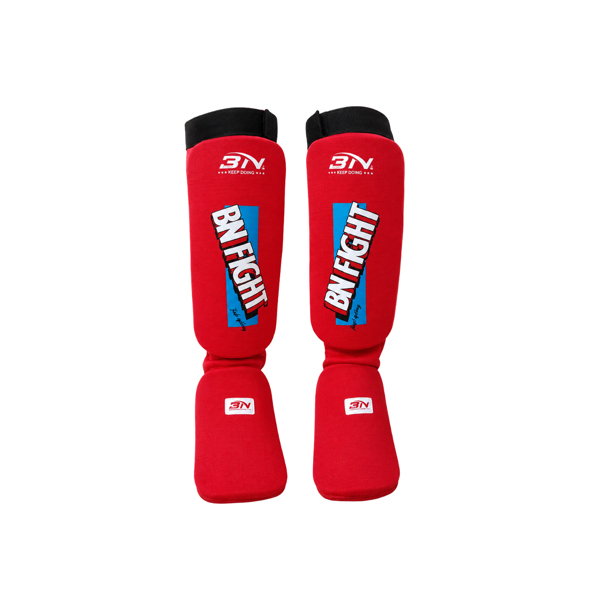 BN SHIN GUARD FABRIC (Pelindung Tulang Kering Muaythai)