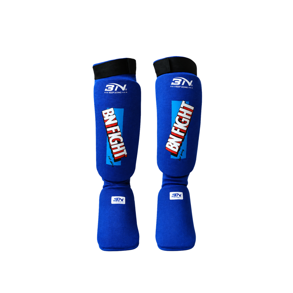 BN SHIN GUARD FABRIC (Pelindung Tulang Kering Muaythai)