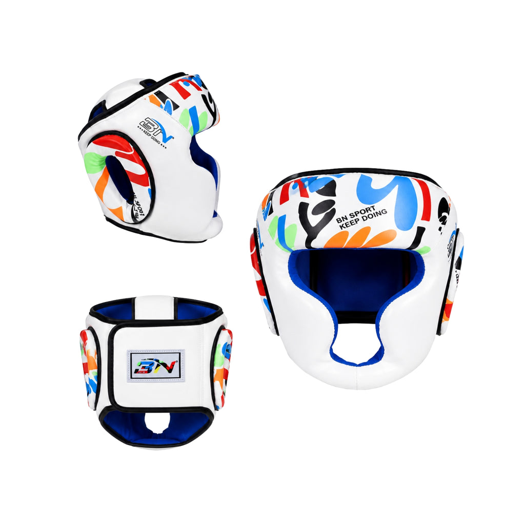 BN HEADGUARD BOXING DOODLE (Pelindung Kepala Tinju)
