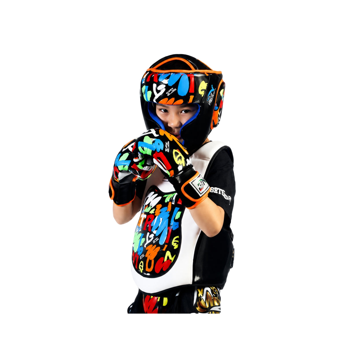 BN HEADGUARD BOXING DOODLE (Pelindung Kepala Tinju)
