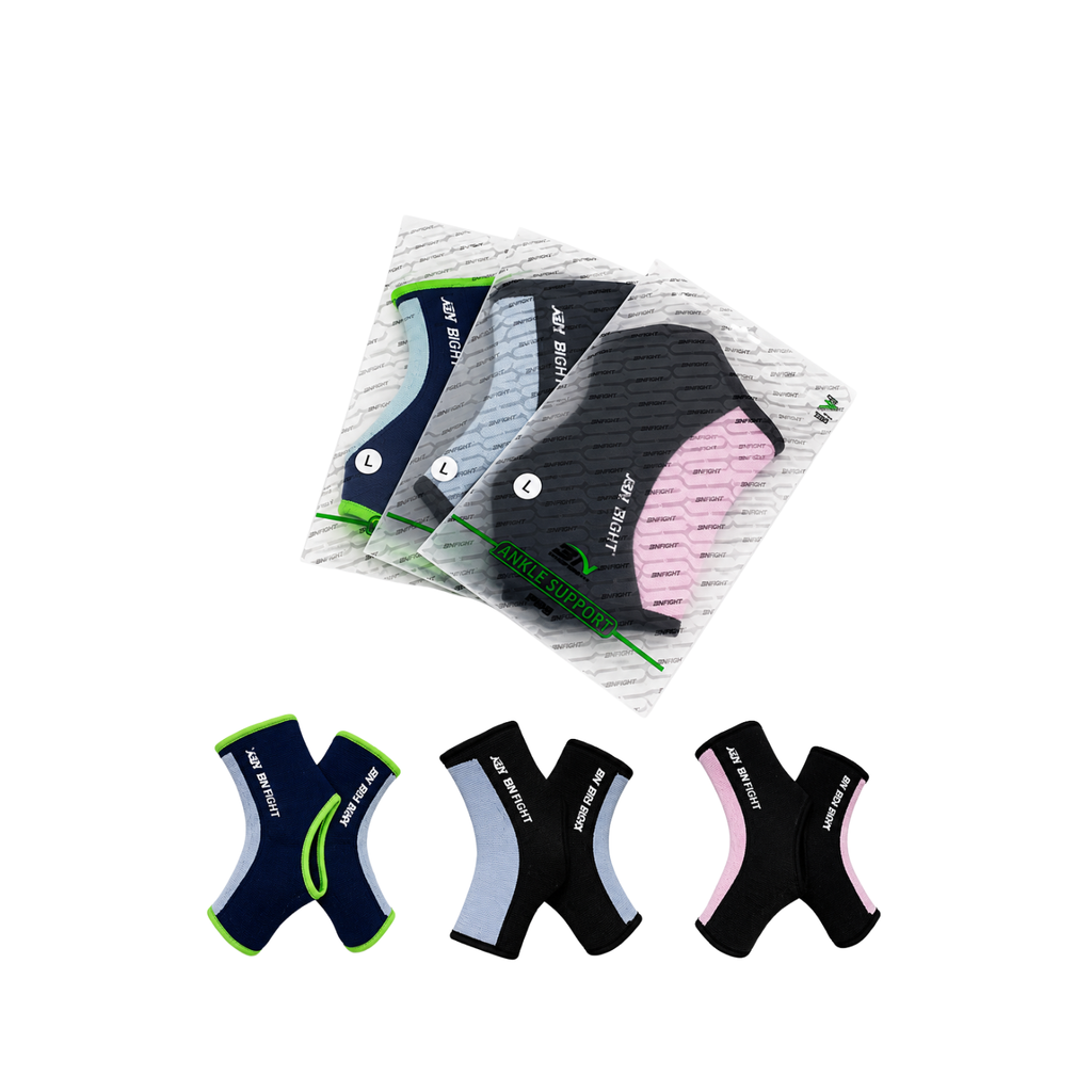 BN ANKLE SUPPORT MONOGRAM (Pelindung Pergelangan Kaki)