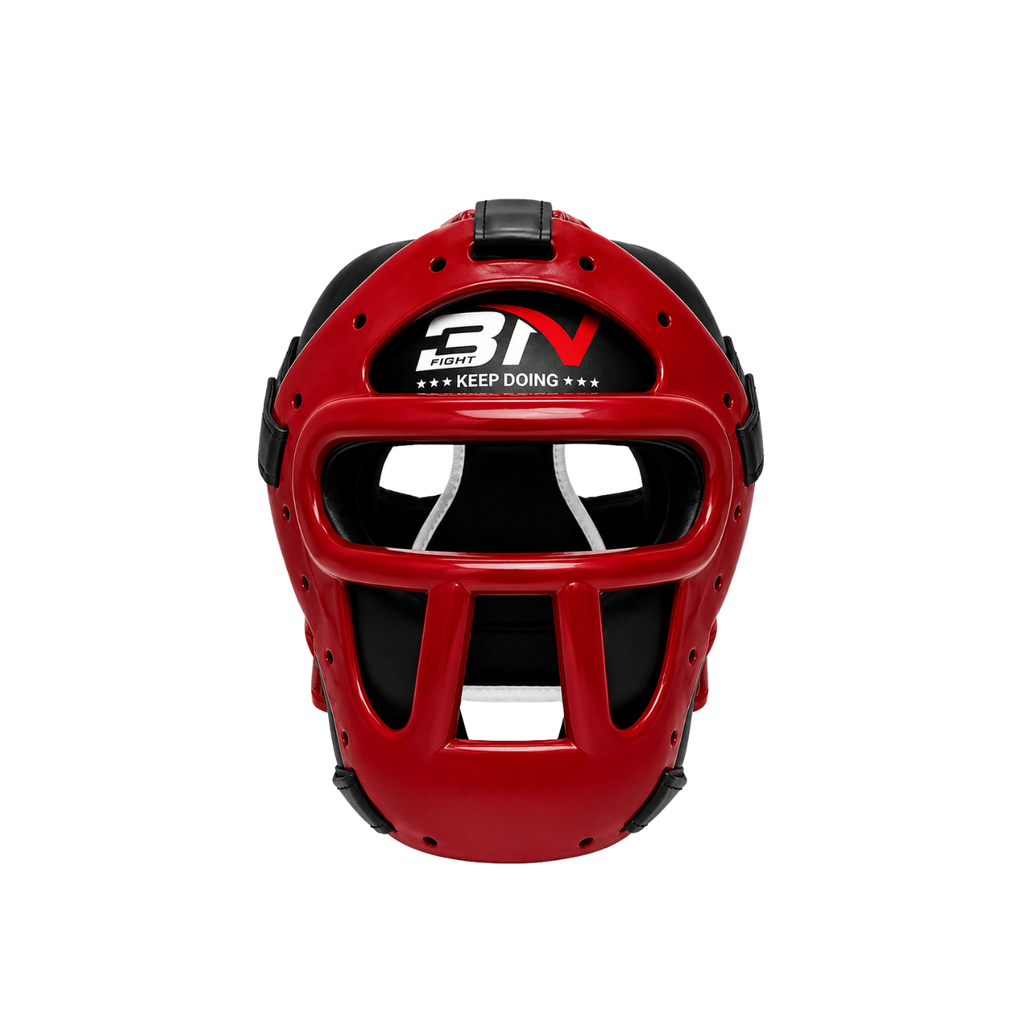 BN HEADGUARD BOXING WITH MASK (Pelindung Kepala Tinju)
