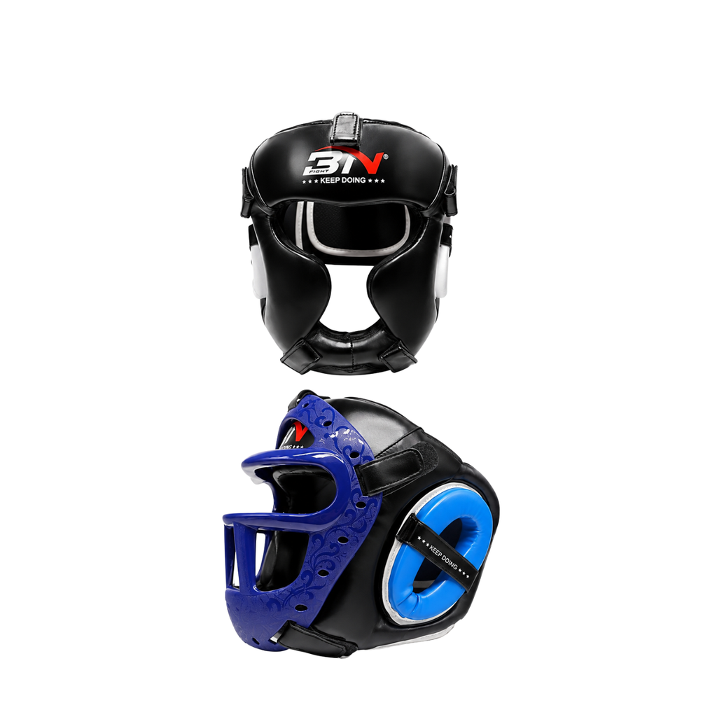BN HEADGUARD BOXING WITH MASK (Pelindung Kepala Tinju)