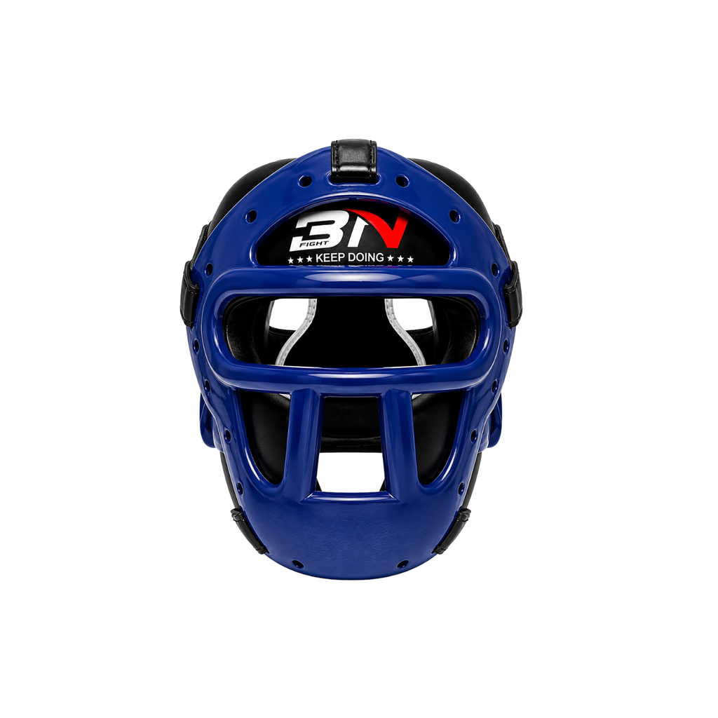 BN HEADGUARD BOXING WITH MASK (Pelindung Kepala Tinju)