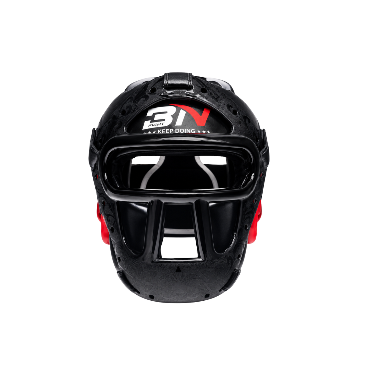 BN HEADGUARD BOXING WITH MASK (Pelindung Kepala Tinju)