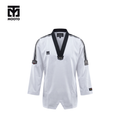 MOOTO DOBOK PRIDE BLACK COLLAR (Seragam Taekwondo)