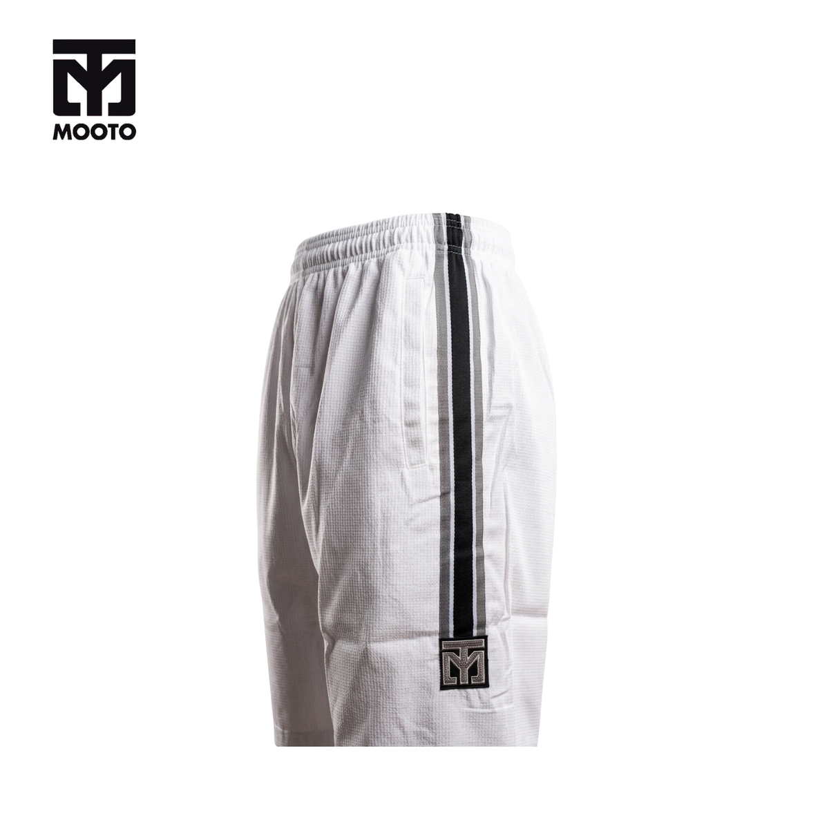 MOOTO DOBOK PRIDE BLACK COLLAR (Seragam Taekwondo)