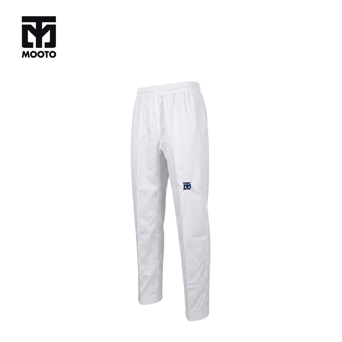 MOOTO DOBOK BASIC BLACK COLLAR (Seragam Taekwondo)
