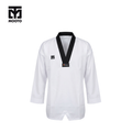 MOOTO DOBOK BASIC BLACK COLLAR (Seragam Taekwondo)