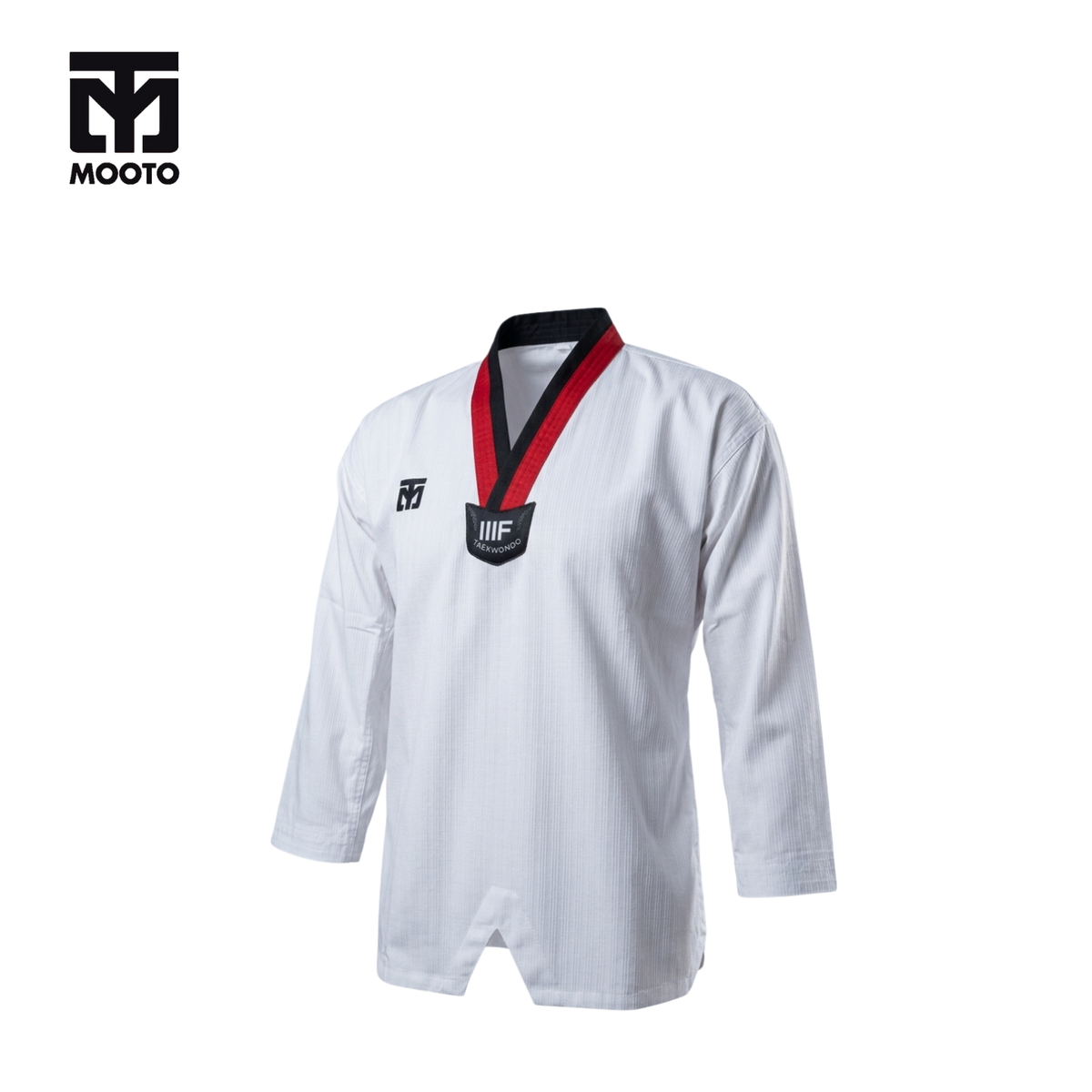 MOOTO DOBOK IIIF BLACK COLLAR (Seragam Taekwondo)