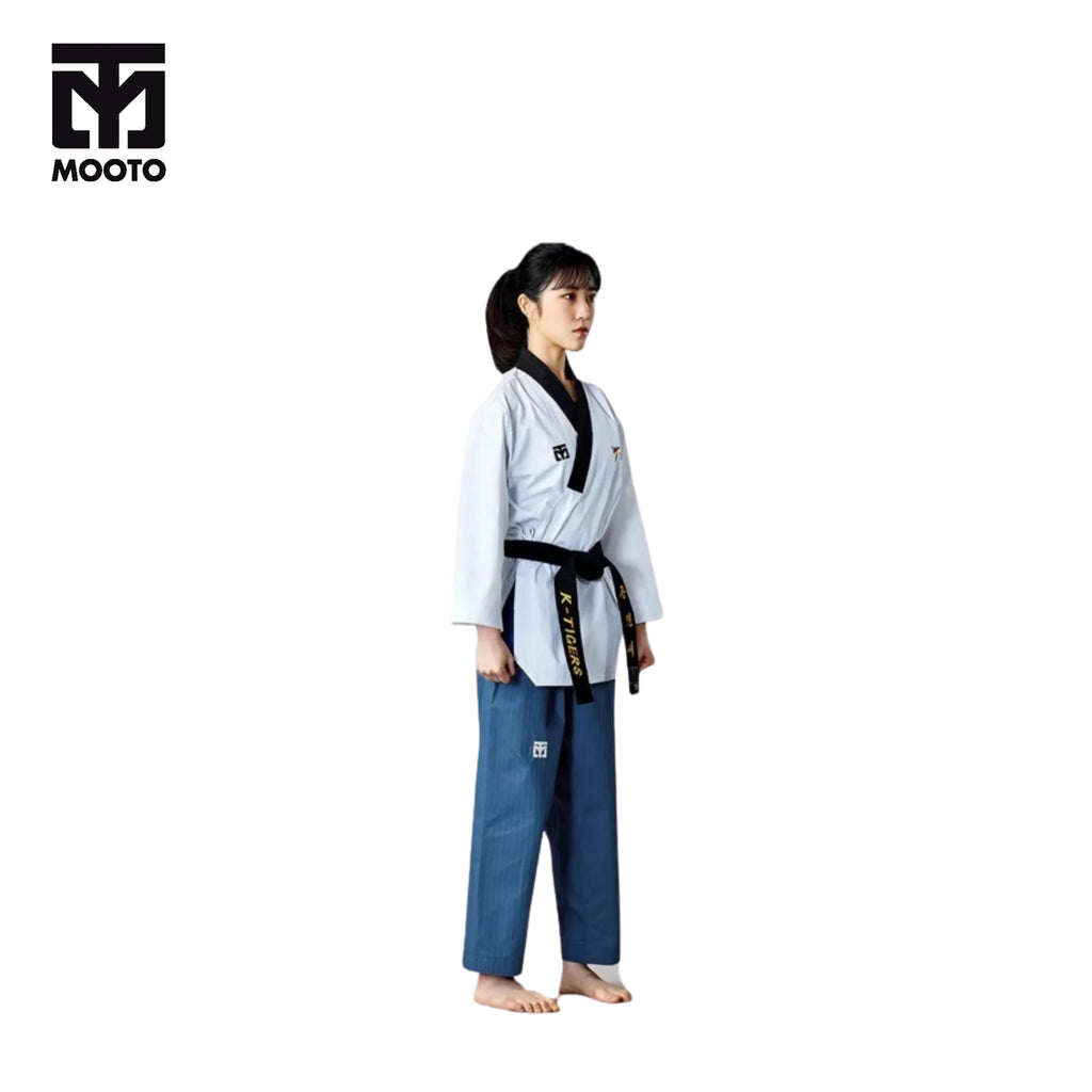MOOTO DOBOK POOMSAE TAEBEK 2 FEMALE (Seragam Taekwondo)