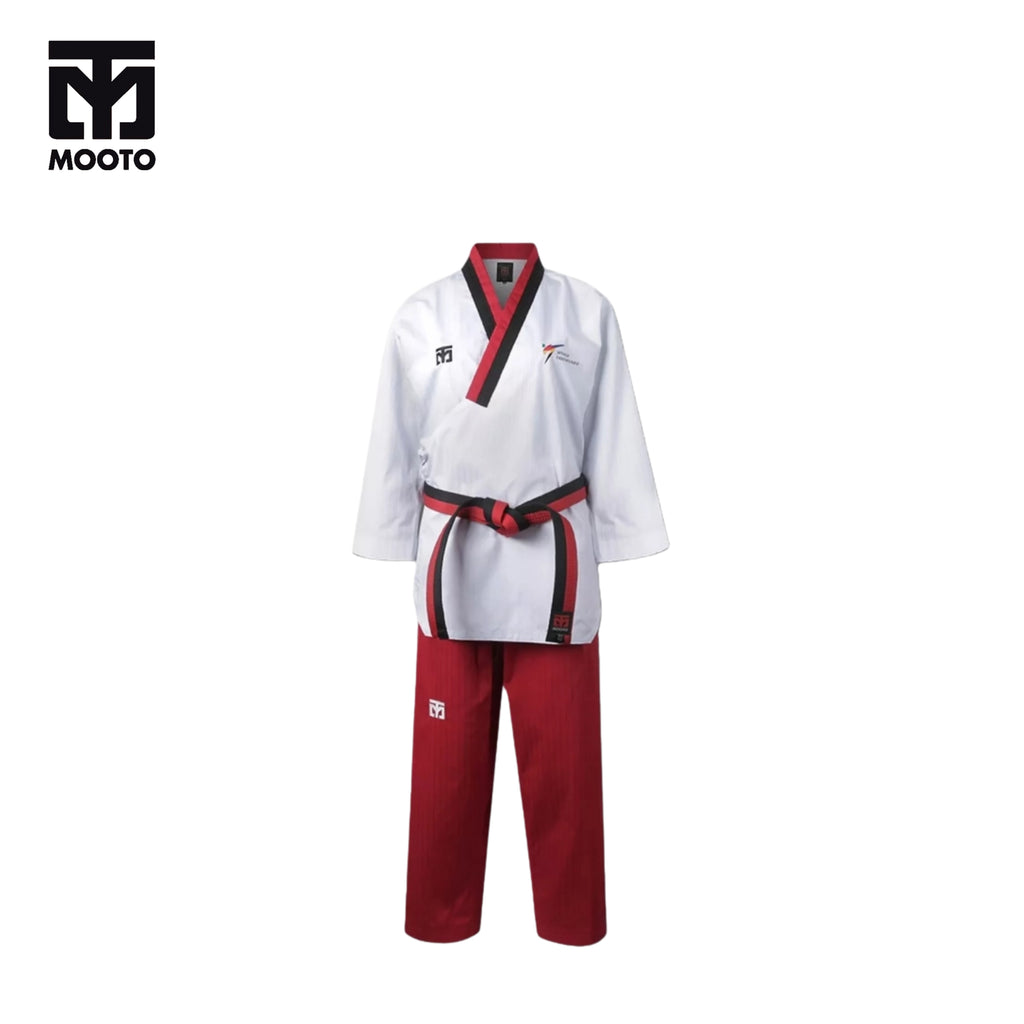 MOOTO DOBOK POOMSAE TAEBEK 2 POOM FEMALE (Seragam Taekwondo)