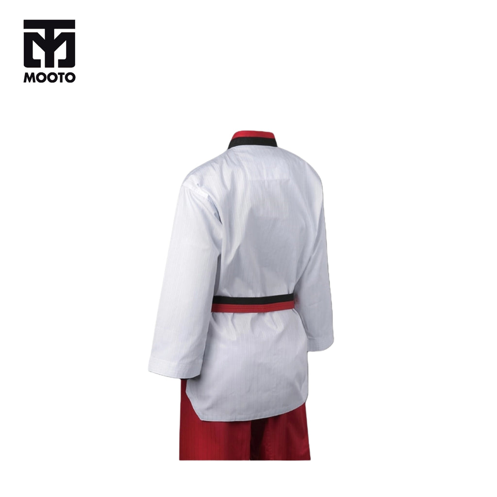 MOOTO DOBOK POOMSAE TAEBEK 2 POOM FEMALE (Seragam Taekwondo)