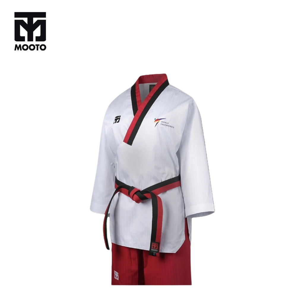 MOOTO DOBOK POOMSAE TAEBEK 2 POOM FEMALE (Seragam Taekwondo)