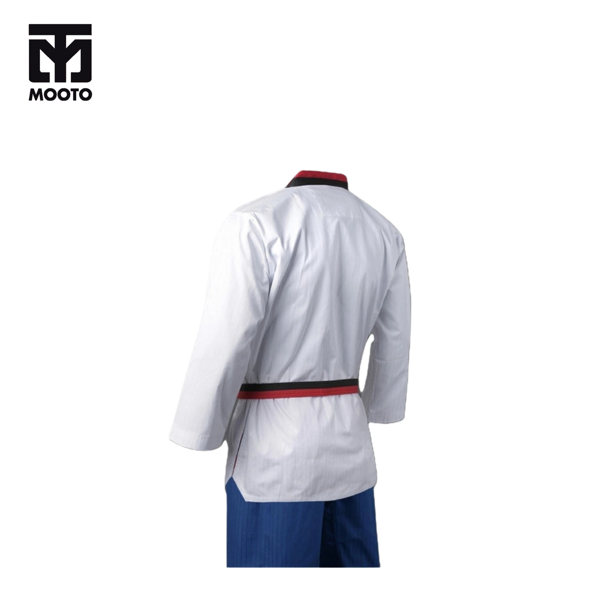 MOOTO DOBOK POOMSAE TAEBEK 2 POOM MALE (Seragam Taekwondo)