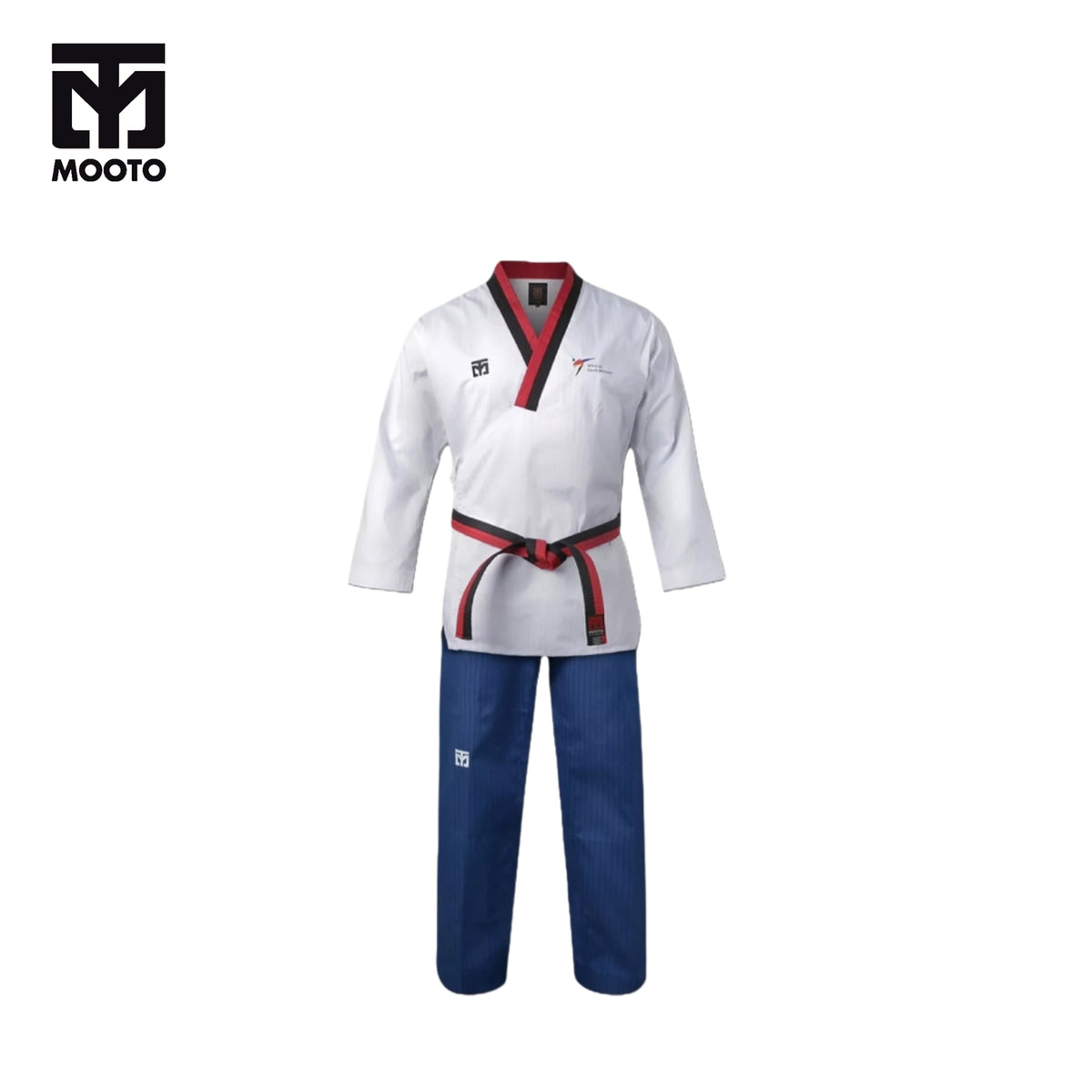 MOOTO DOBOK POOMSAE TAEBEK 2 POOM MALE (Seragam Taekwondo)