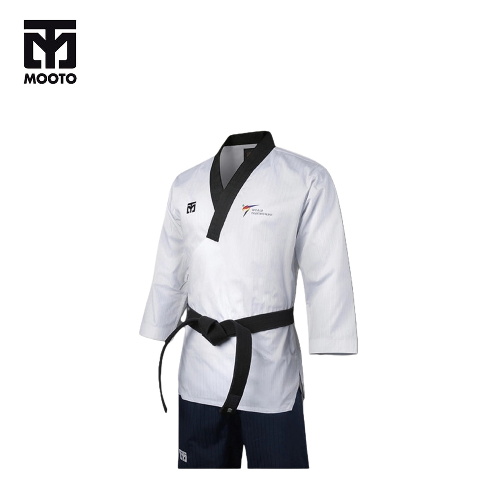 MOOTO DOBOK POOMSAE TAEBEK 2 MALE (Seragam Taekwondo)