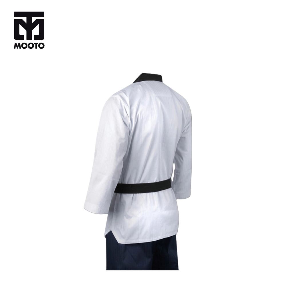 MOOTO DOBOK POOMSAE TAEBEK 2 MALE (Seragam Taekwondo)