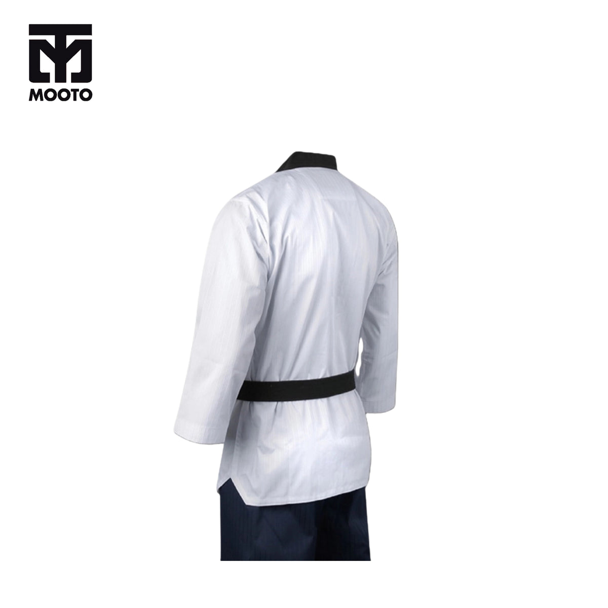 MOOTO DOBOK POOMSAE TAEBEK 2 MALE (Seragam Taekwondo)