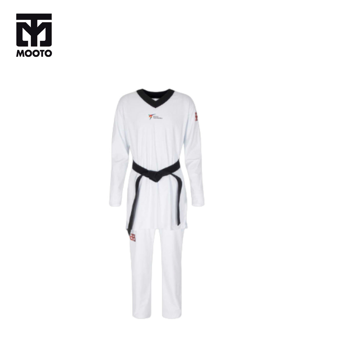 MOOTO DOBOK EXTERA 7 KYORUGI ( Seragam Taekwondo)
